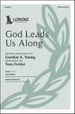 God Leads Us Along SATB choral sheet music cover